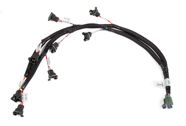 Holley 558-211 Gen III HEMI V8 Injector Harness - Bosch/Jetronic and injectors