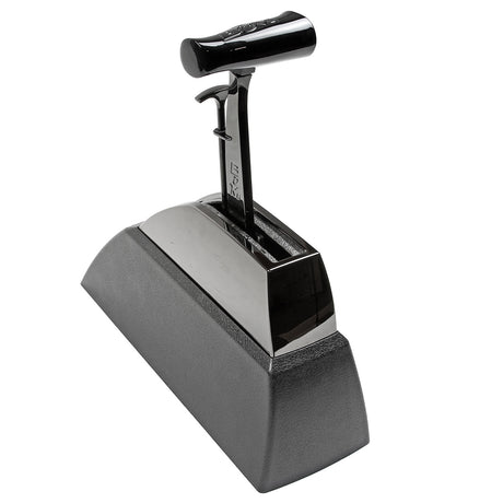 B&M AUTOMATIC GATED SHIFTER - Z-GATE - Black - 81681