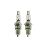 ACCEL Spark Plugs - Platinum - Evolution - .040" Gap - 2 Pack - Y2410P
