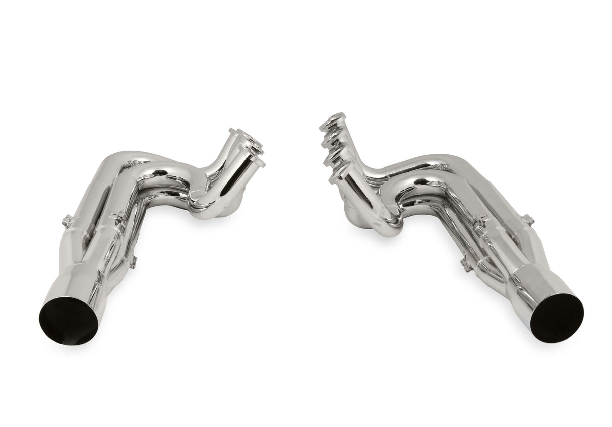 Hooker Racingheart 3-Step Dragster Headers - Chrome - 2502-6HKR