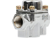 Holley 12-803 Chrome Carbureted Fuel Pressure Regulator