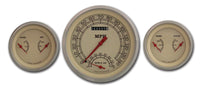 Classic Instruments Vintage Series Three Gauge Set - VT61SLF