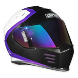 Simpson Motorcycle Helmet Ghost Bandit US - Royal LG - GBDROYLG
