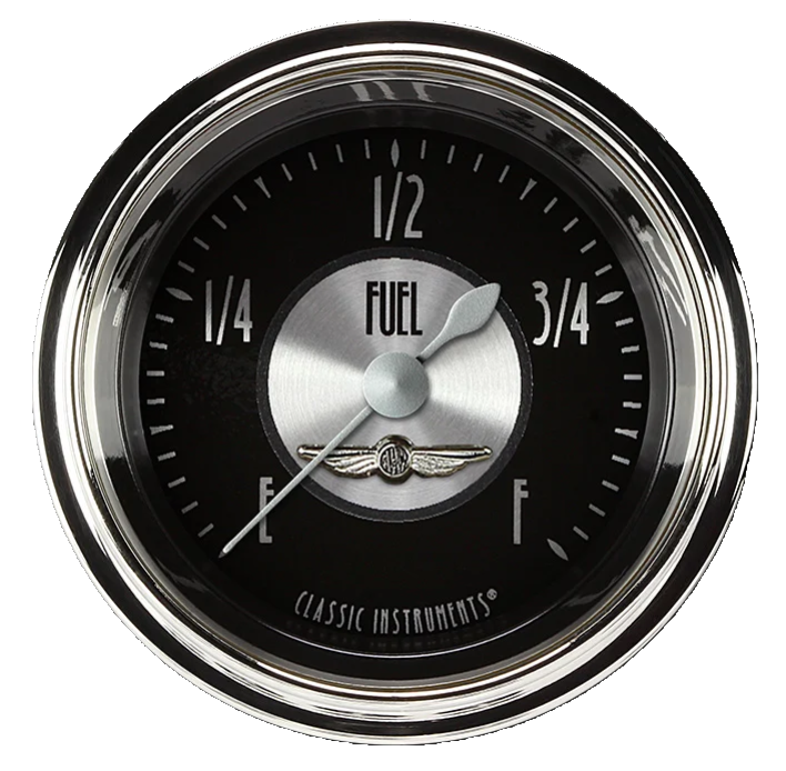 Classic Instruments All American Tradition 2 1/8" Fuel Gauge - AT109SHC