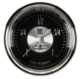 Classic Instruments All American Tradition 2 1/8" Fuel Gauge - AT109SHC