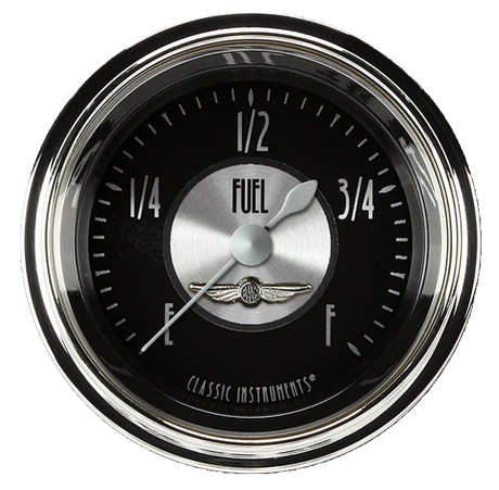 Classic Instruments All American Tradition 2 1/8" Fuel Gauge - AT109SHC