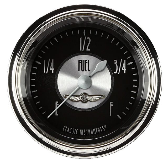 Classic Instruments All American Tradition 2 1/8" Fuel Gauge - AT109SHC