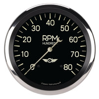 Classic Instruments Classic Series 4-5/8" Tachometer Gauge - CL71SRC