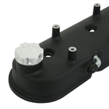 Holley 241-112 Tall LS Valve Covers - Satin Black