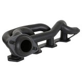 Flowtech Shorty Headers - Black Painted - 91668FLT