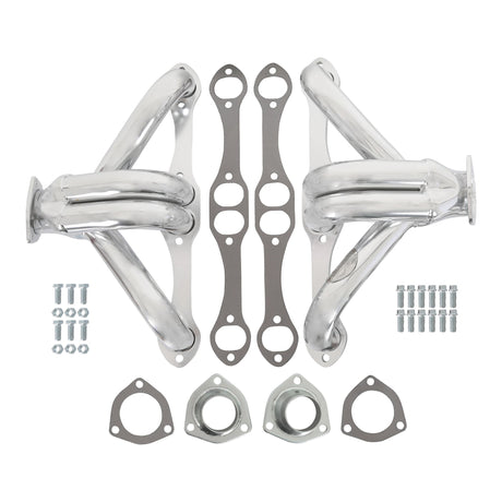 Hooker Block Hugger Header - Ceramic Coated - 2001HKR