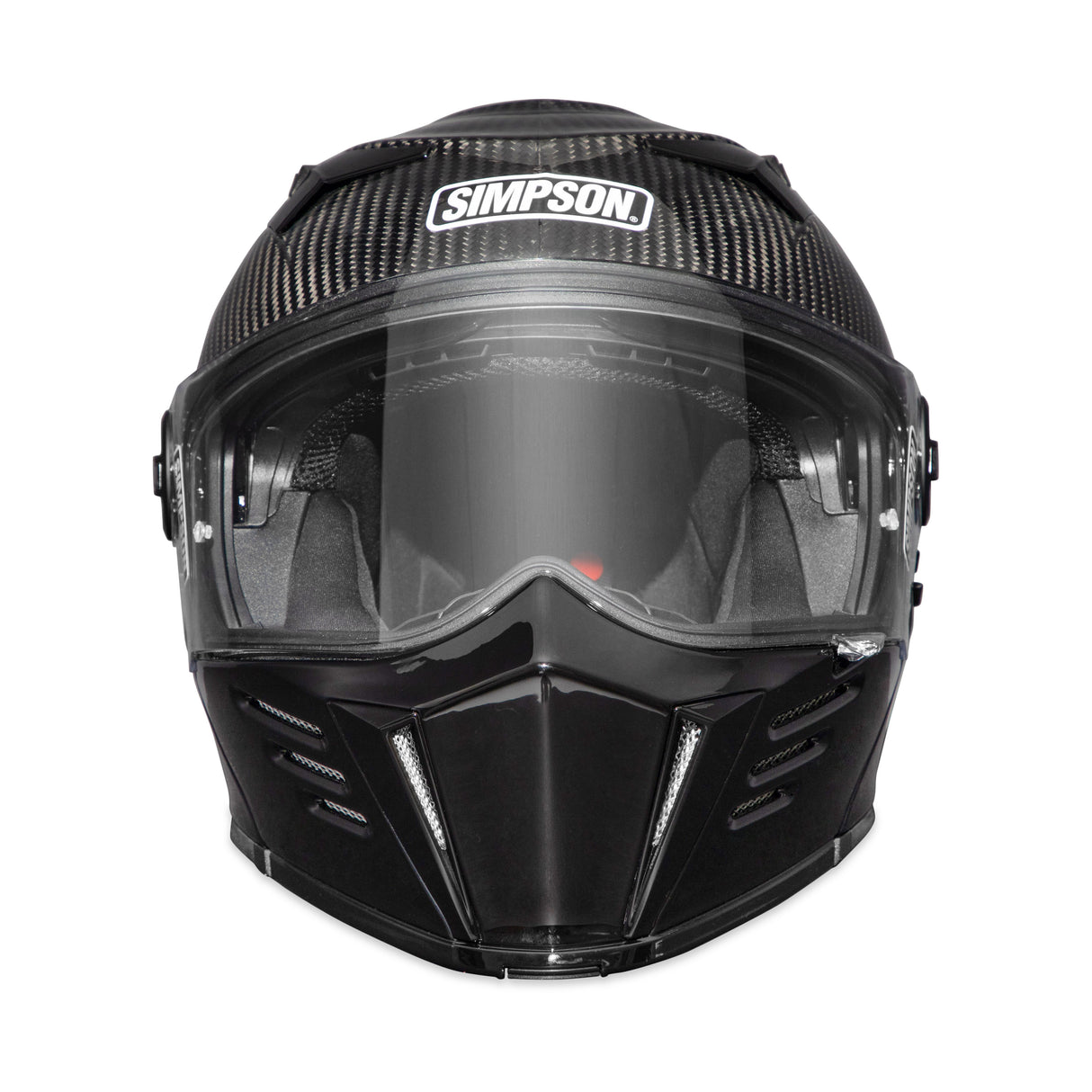 Simpson Motorcycle Mod Bandit Helmet - Carbon Fiber MD - M59MC