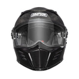 Simpson Motorcycle Mod Bandit Helmet - Carbon Fiber MD - M59MC