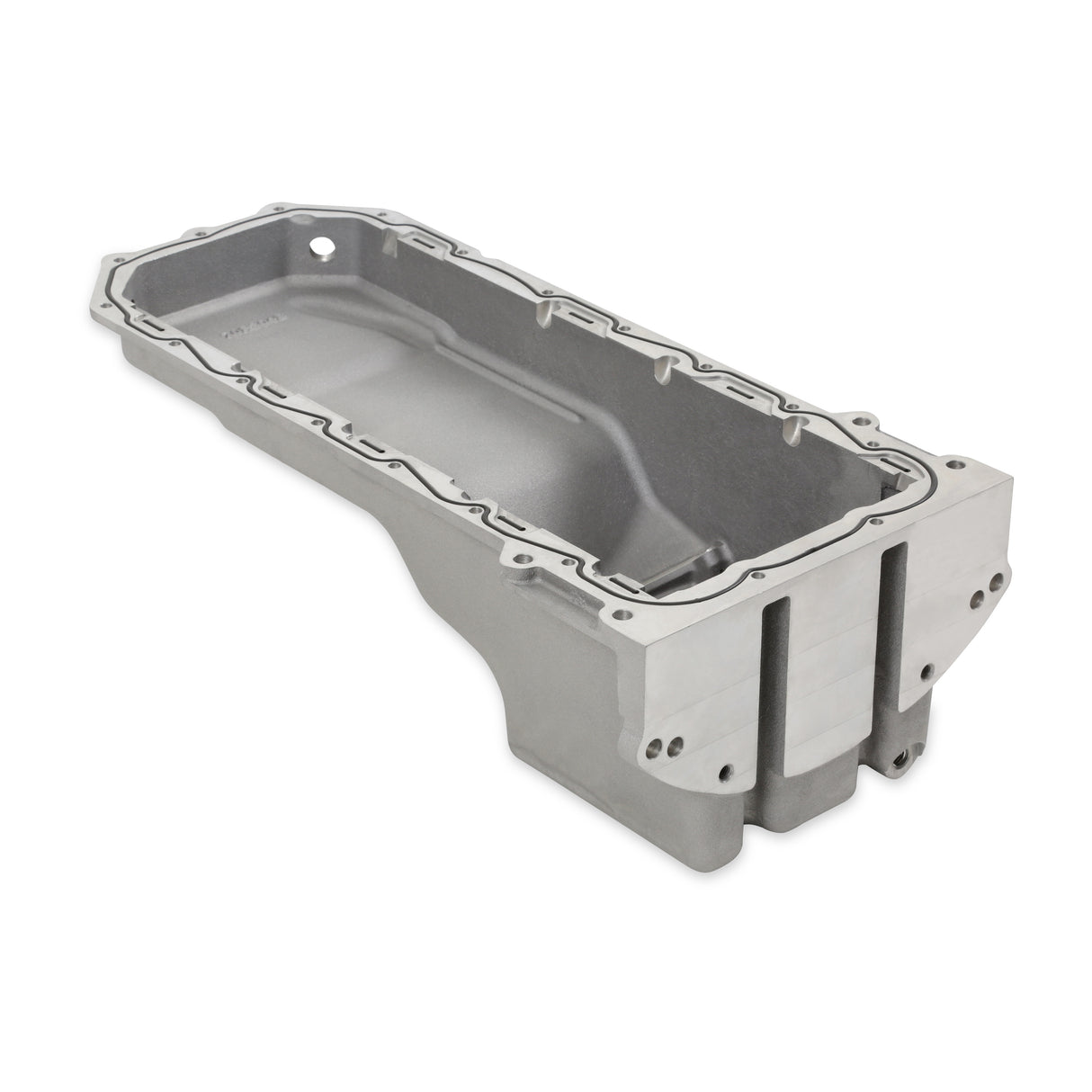 Holley 302-75 Gen III Hemi Swap Oil Pan - Rear-Sump - Natural - Non-VVT