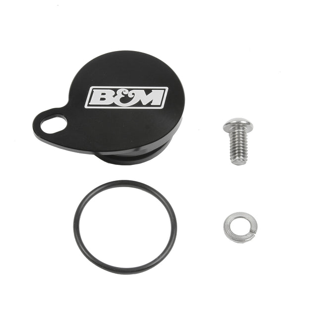 B&M TRANSMISSION SPEEDOMETER PORT PLUG - 20300