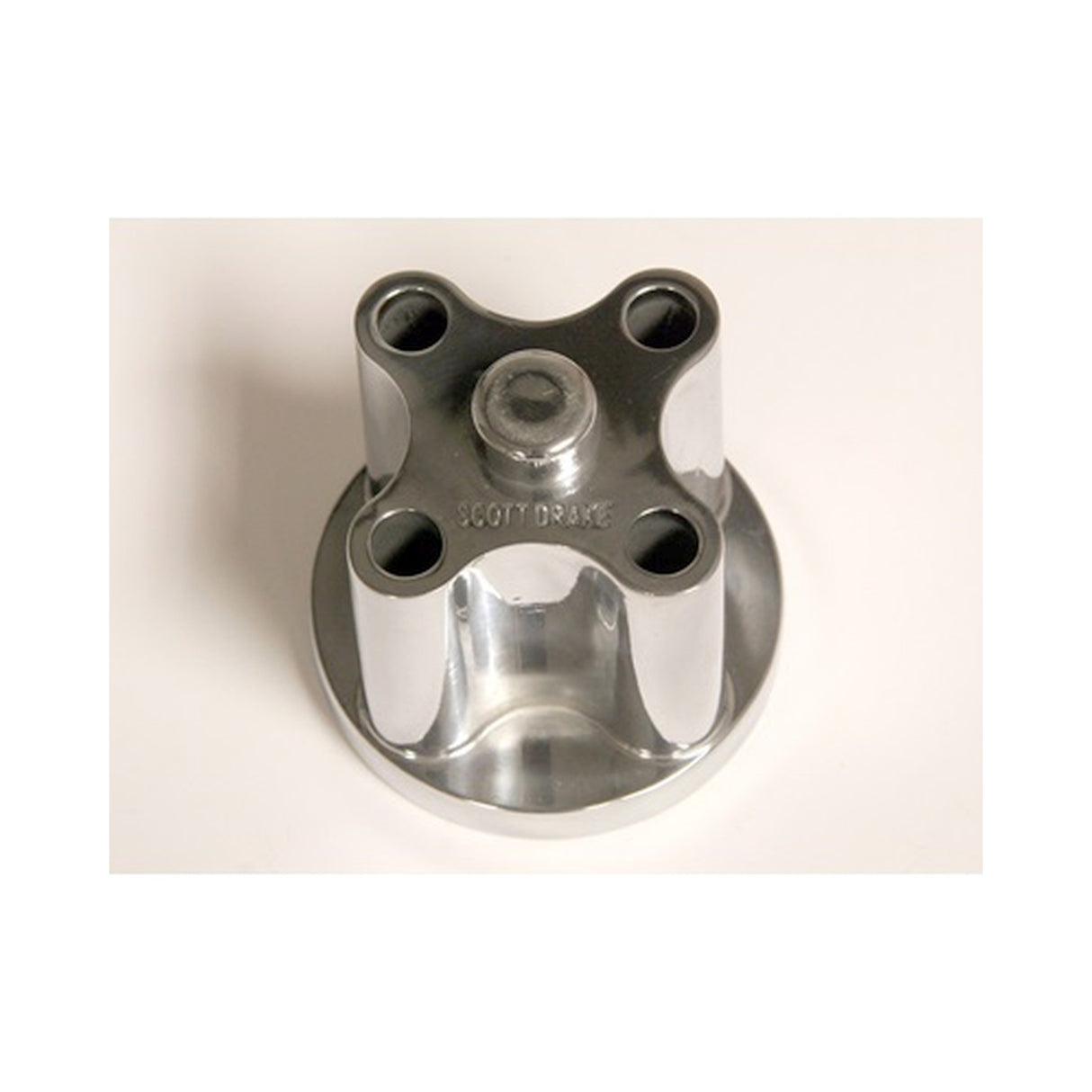 Scott Drake 1964-73 Mustang Fan Spacer 2-1/4 inch, Polish - C4AZ-8546-P