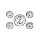 Classic Instruments White Hot Five Gauge Set - WH35SLF