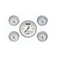 Classic Instruments White Hot Five Gauge Set - WH35SLF