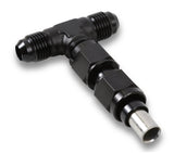 Quick Fuel Dual Feed Fuel Line #6AN (Slayer Series - Black) - 34-600SL-BLKQFT