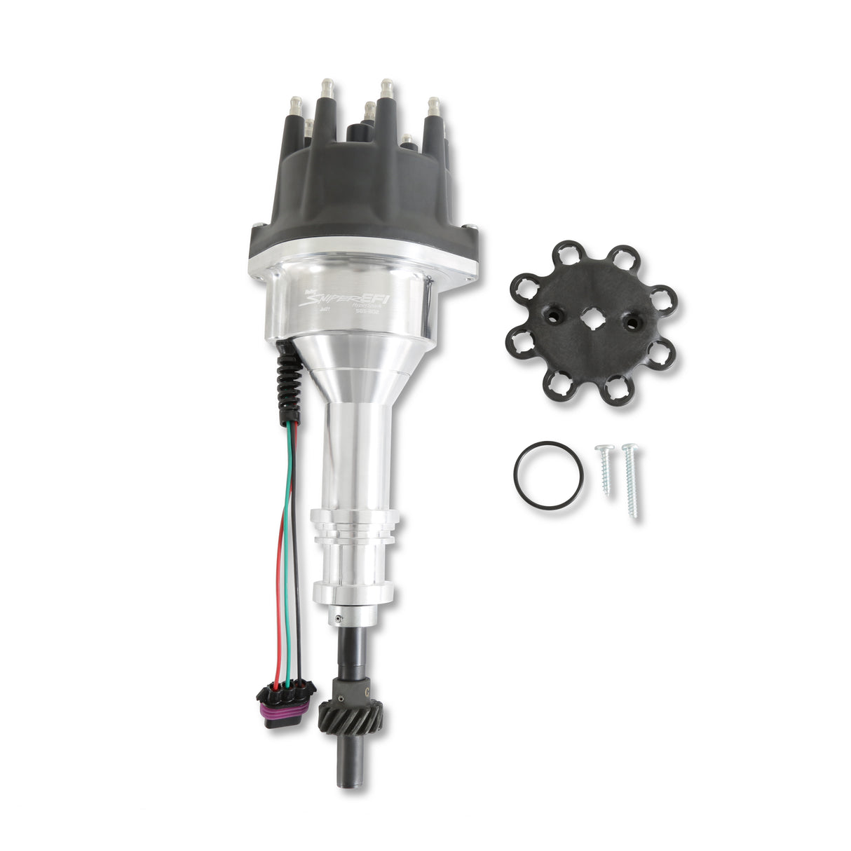 Holley 565-302 HyperSpark Distributor - Ford Small Block 351W