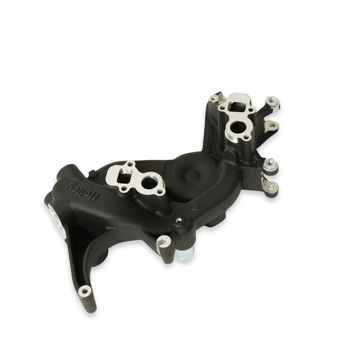 Holley 97-167 LS COOLING MANIFOLD BLACK