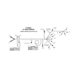 Holley 558-102 LS1/6 (24x/1x) Engine Main Harness