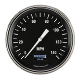 Classic Instruments Hot Rod 4 5/8" Speedometer with Information Screen - HR56DSLF