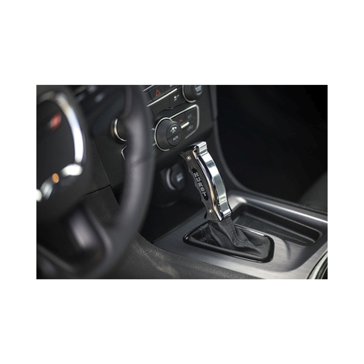 Hurst Billet/Plus Pistol Grip Auto Shift Handle - 5380437