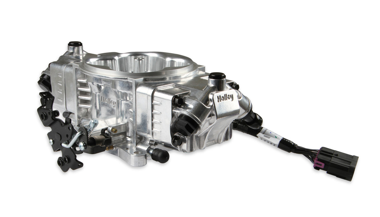 Holley 550-1060 EFI Terminator X Stealth GM LS 4150 - Shiny