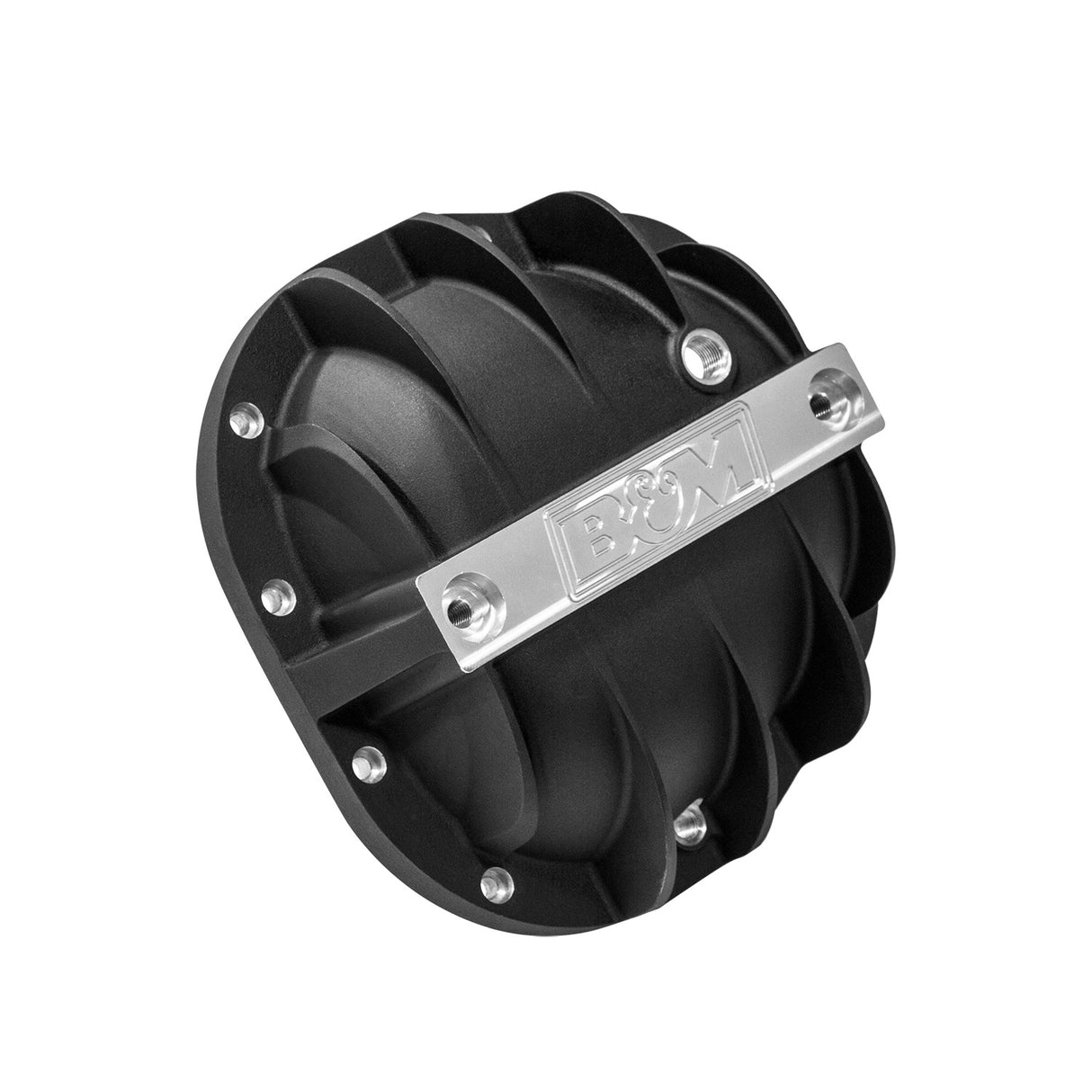 B&M Hi-Tek Aluminum Differential Cover for Sterling 10.25/10.5-inch - Black - 41299