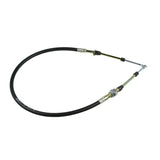 B&M Super Duty Shifter Cable - 3-Foot Length - Black - 81831