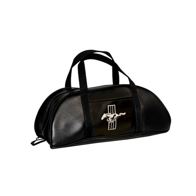 Scott Drake 1964-73 Mustang Tote Bag (Large, Black with Emblem) - TB-FM-BK-E