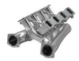 Holley 822201 Sniper EFI Fabricated Intake Manifold Dual Plenum 92mm LS3/L92, Rail Kit - Slvr