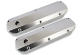Mr Gasket Fabricated Aluminum Valve Covers - Silver - 6843G