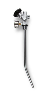 NOS 10 lb. Bottle Super Hi-Flow Valve Assembly with Siphon Tube and Black Gauge - 16137ABNOS