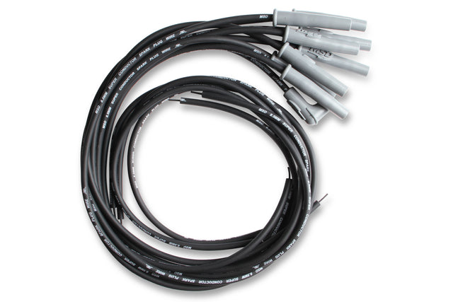 MSD Black Super Conductor 8 Cyl Multi-Angle-HEI, Universal - 31183