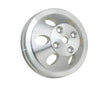 Mr Gasket Water Pump Pulley - Aluminum - Double Groove - 5315