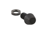 Lakewood Adjustable Clutch Fork Pivot Ball-Chevy/Pontiac/Olds-Steel,Black Oxide - 15501