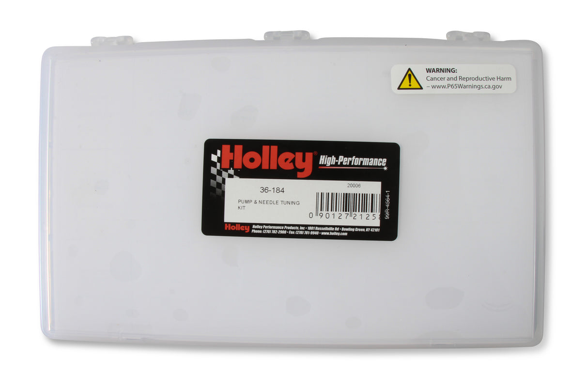 Holley 36-184 Accelerator Pump Tuning Kit