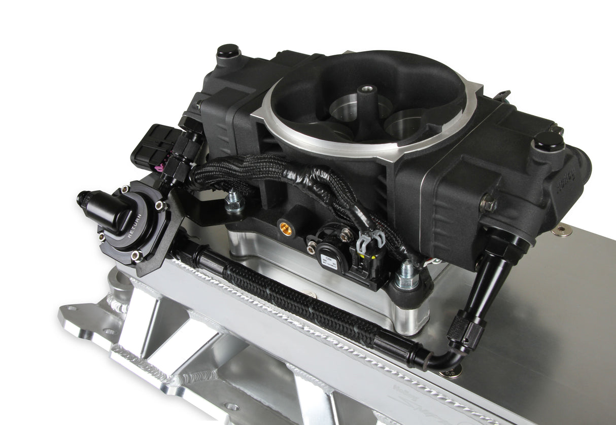 Holley 534-237 Sniper EFI Stealth 4150 Braided Fuel Crossover Kit