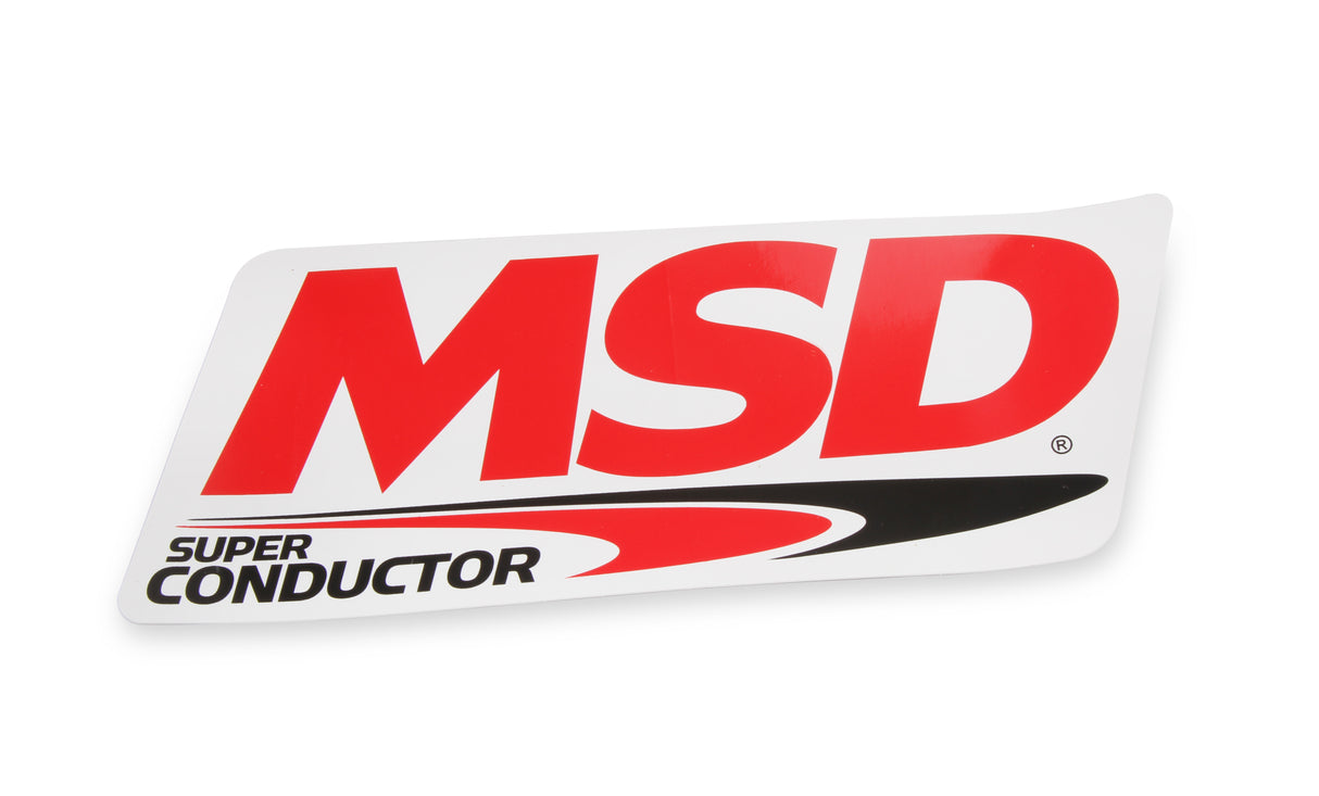 MSD Super Conductor 8.5mm Spark Plug Wire Set, Small Block Chevy with HEI Cap - 35599