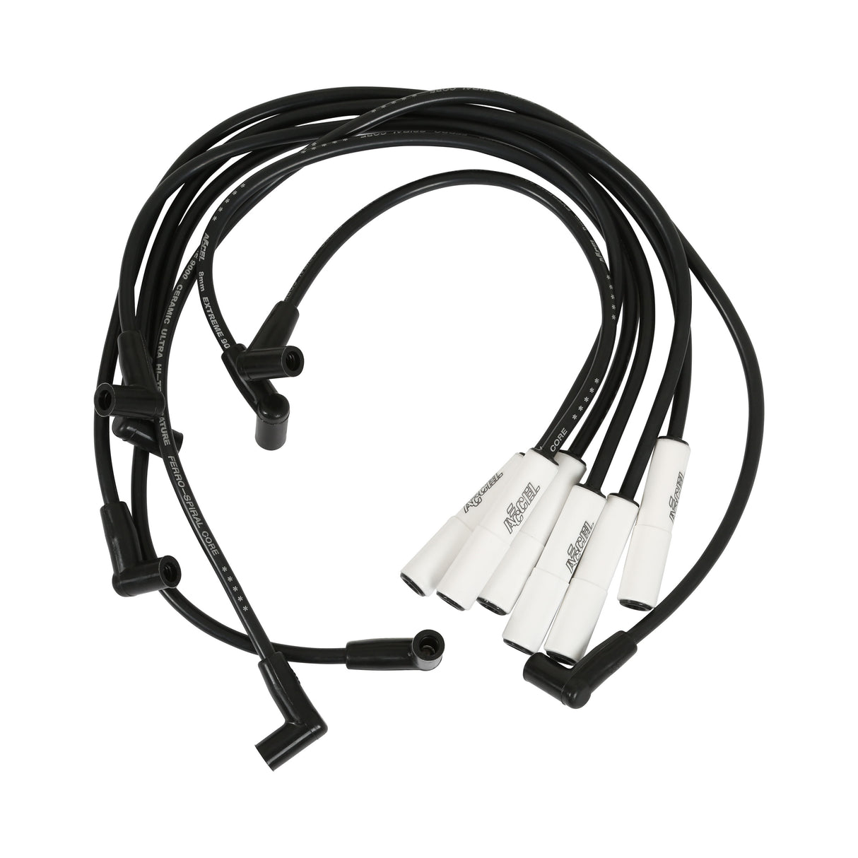 ACCEL Spark Plug Wire Set - Dodge 92-01- 3.9L - 9039C