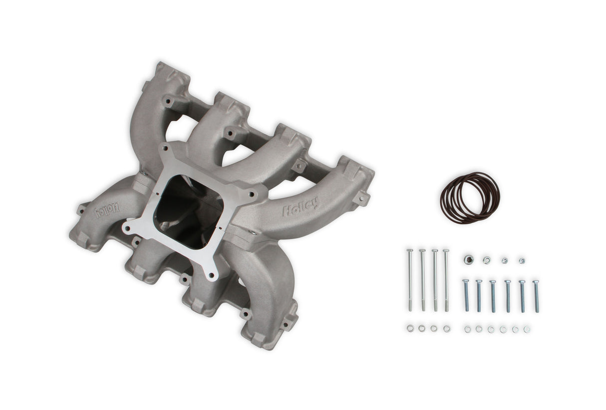 Holley 300-291 Single Plane Split-Design Race Intake Manifold- GM LS3/L92-4150