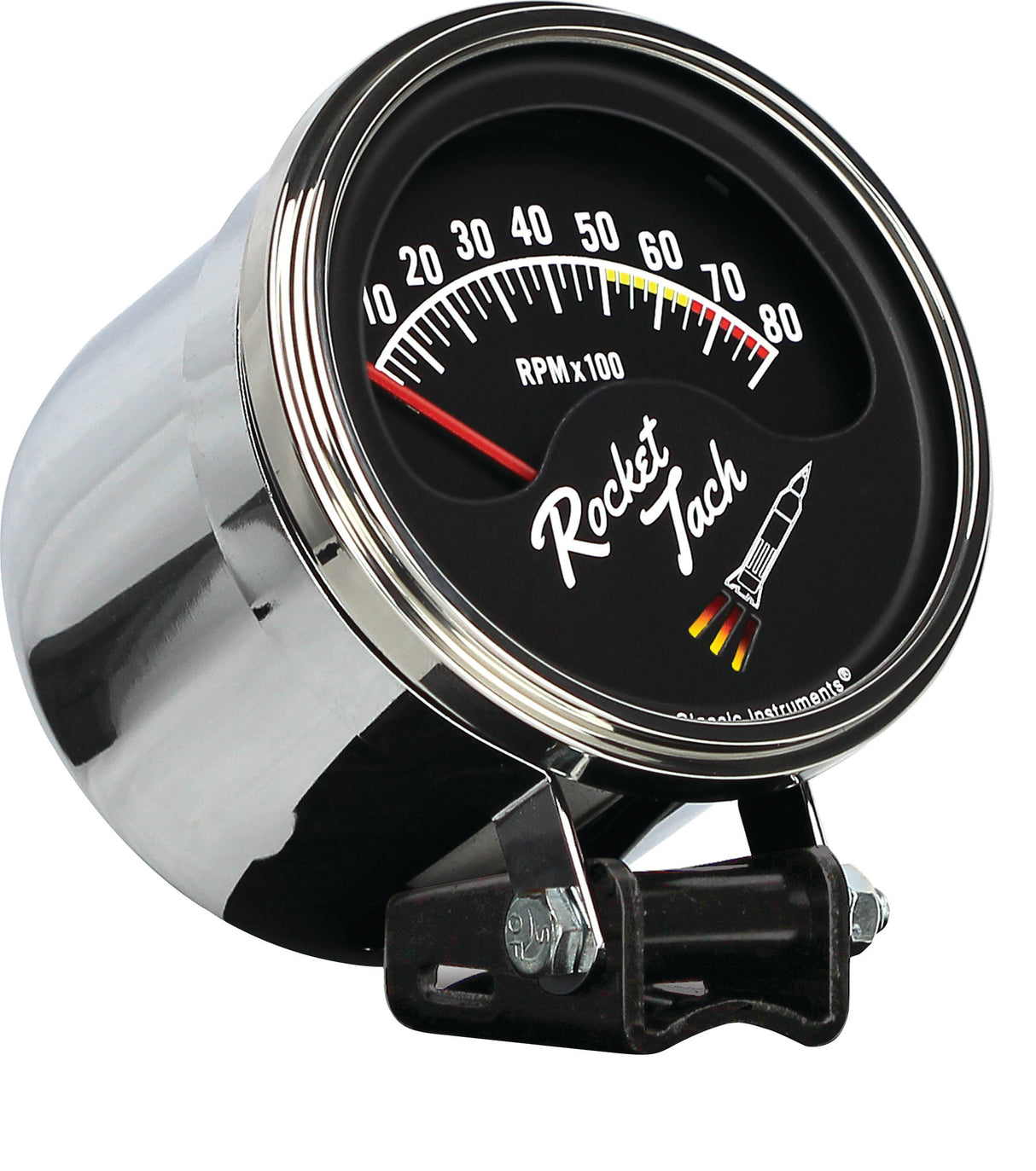 Classic Instruments Rocket Tachometer - RT80SLF