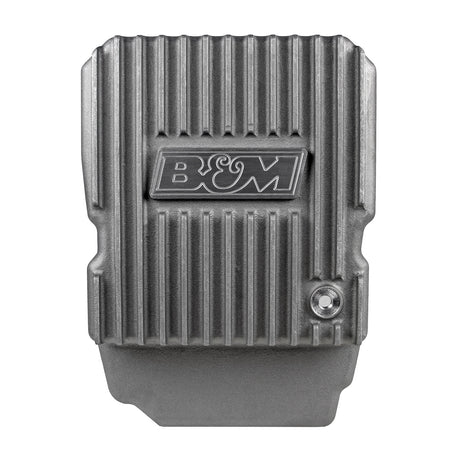 B&M Hi-Tek Deep Transmission Pan - Aluminum - 10300