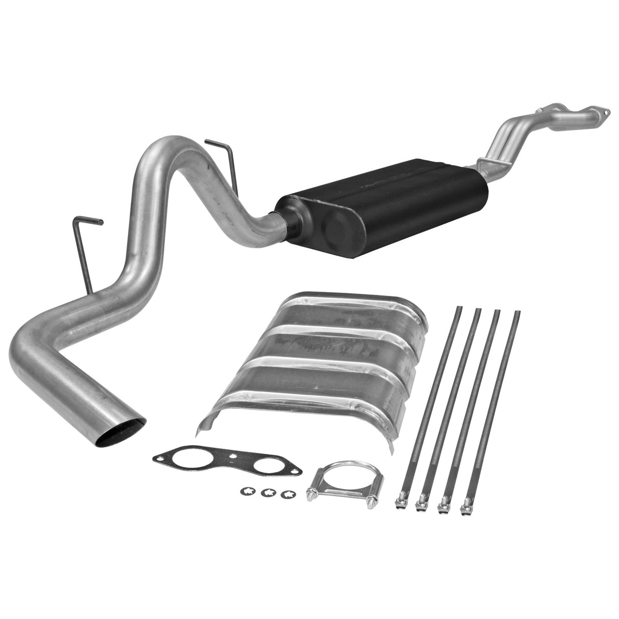 Flowmaster Force II Cat-back Exhaust System - 17166
