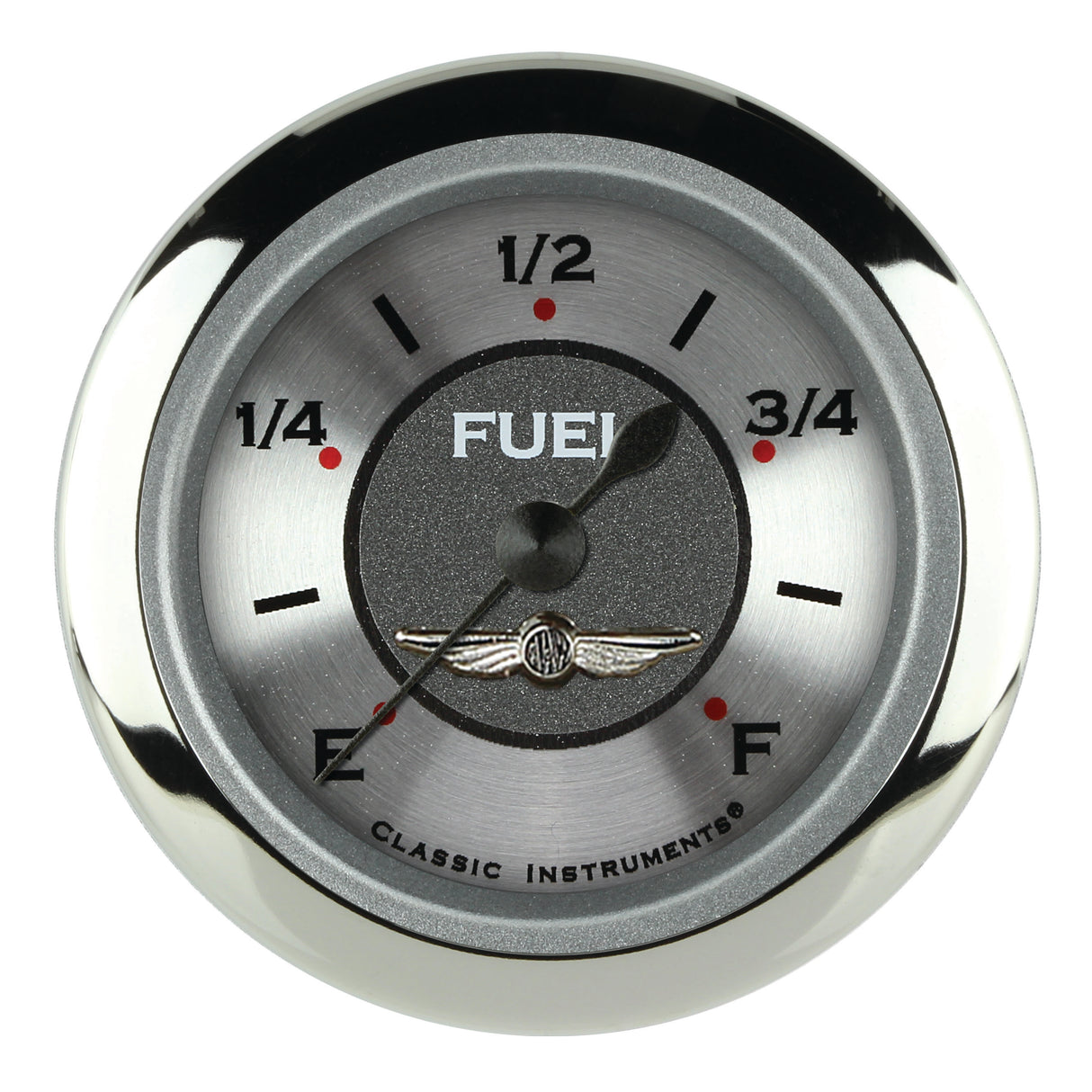 Classic Instruments All American 2 1/8" Fuel Gauge - AW109SRC