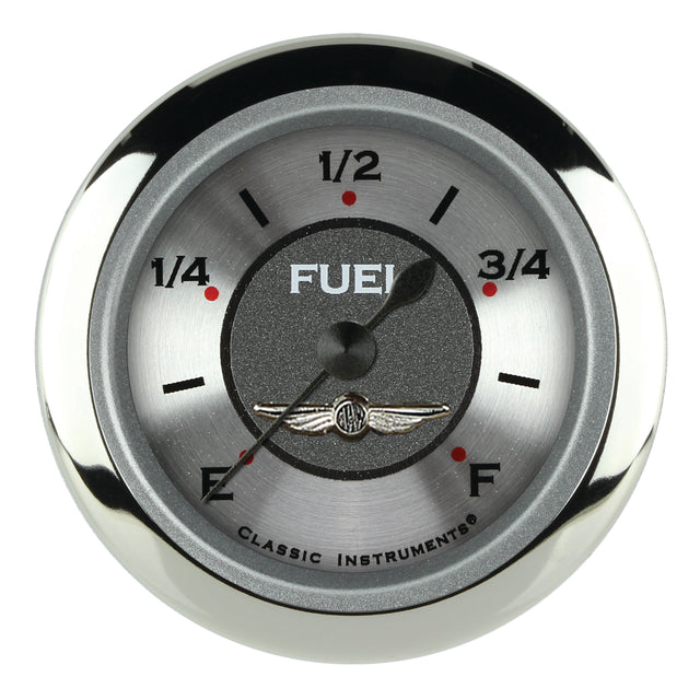 Classic Instruments All American 2 1/8" Fuel Gauge - AW109SRC