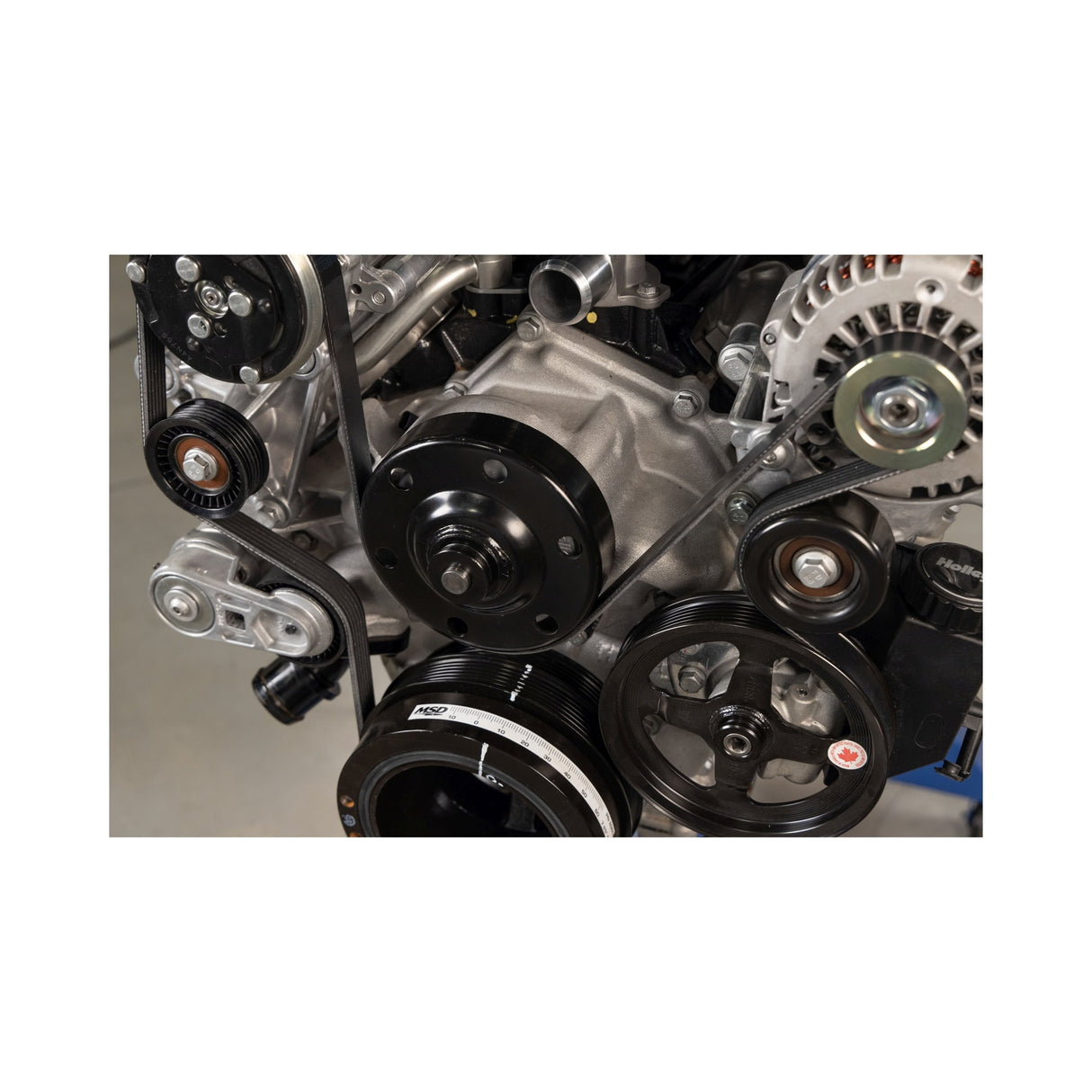 Holley Godzilla High-Mount Accessory Drive - OE Oiling System - Complete Kit - 20-310
