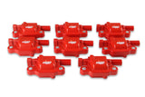 MSD Ignition Coil - Blaster Series - LS2/LS3/LS4/LS7/LS9 Engines - Red - 8-Pack - 82658